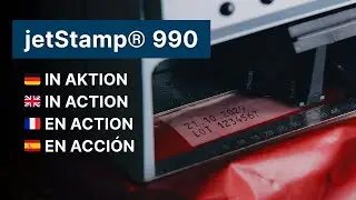 jetStamp&reg; 990 &ndash; Mobiler Drucker f&uuml;r Chargen, MHD & Seriennummern
