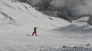 Alps 🏔️ || Austria 🇦🇹 || Snow skating 🏂 || Euro Trip || Winter fun