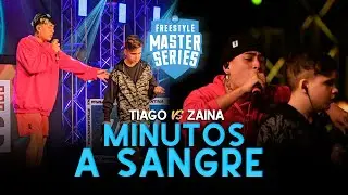 TIAGO vs ZAINA 🔥 | MINUTOS A SANGRE | FMS ARGENTINA - JORNADA 2