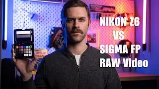 Nikon Z6 vs Sigma Fp Video quality and workflow compared.