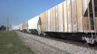 NS SD40-2 #3537 leads A20 at Bessemer, Alabama