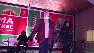 Выступление Родиона Газманова в Медведково. 
