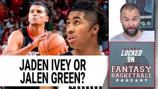 Jalen Green Or Jaden Ivey? | NBA Draft Comparisons With Mitch Casey of @BallBoysFantasyBasketball