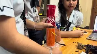 Group 5 Working Van de Graaff (Part II)