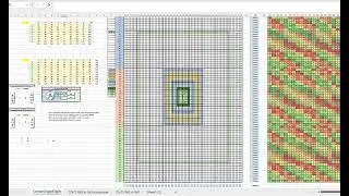 72x72 Magic Square of 8x8 in a 9x9  - effects of transposing the 8x8 and 9x9 within the 72x72.