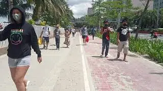 clearing operation sa dolomite beach Mmda sidewalk clearing operation group anti illegal vendors.