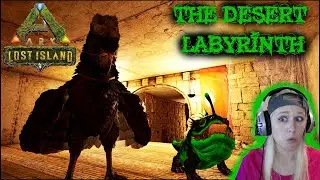 First Desert Labyrinth! - Ark: Lost Island [13]
