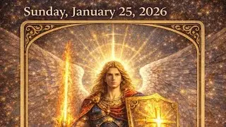 &ldquo;ARCHANGEL MICHAEL: TAKE YOUR POWER BACK ⚔️ Sunday 1/25/2026 Angel Astro Weather&rdquo;
