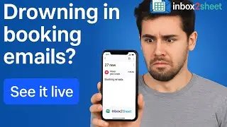 Still Drowning in Booking Emails? Automate Viator & GYG to Google Sheets Instantly