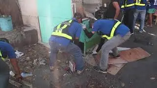 MMDA Barangay Central Clearing