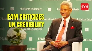 S Jaishankar on UN: United Nations lacks credibility and, to large degree, effectiveness