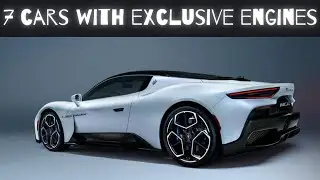 7 CARS WITH EXCLUSIVE ENGINE | AUTO TECHNOLOGY | UPDATES | AUTO ZAG