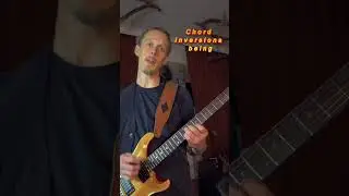 4-Chord Guitar Secret!🤫 Play Pro Inversions & Unlock the Fretboard 🚀