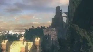 Dark Souls - Ringing the Second Bell of Awakening (Cutscene)