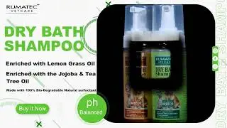Dry Bath Shampoo Rumatec Vetcare | Skin Care | Veterinary products