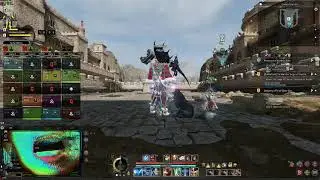[Bless Online] [F2P] Siege of Castra Paladin PVP 2018 12 27 16 00