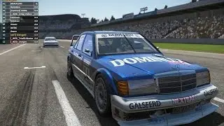 Project CARS. Touring Golden Cup '90. 4 Stage. Hockenheim GP (06-04-2016)