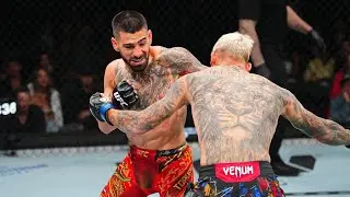 UFC 317 results: Ilia Topuria brutally KOs Charles Oliveira to seize 2nd title, goes after Paddy 