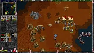 official demo Reversed Races mod v2.1+, DAIFE difficulty, part 1  #warcraft2 #war2mods