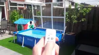 Intex zwembad beschermkap