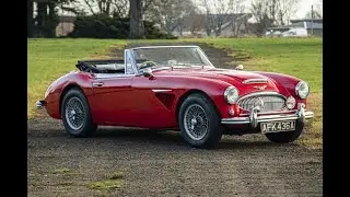 1963 Austin Healey 3000 Mk IIA BJ7 Video