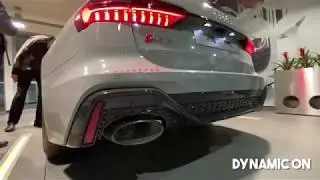 2020 AUDI RS6 Nardo | Exhaust Sound (Dynamic Mode ON)
