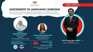 MAGIC SERIES #1: ASSESSMENT IN LANGUAGE LEARNING