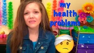 My EMBARRASSING List of Health Problems. You're welcome.