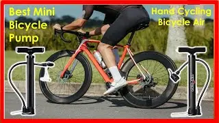 ✅Best Mini Bicycle Pump Hand Cycling Bicycle Air Pump | Top 5