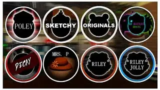 How to get All 18 Badges in My Average Piggy RP [ROBLOX]