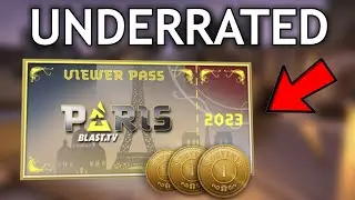 YOU SHOULD INVEST IN 2023 PARIS MAJOR VIEWER PASSES... SORT OF... | CSGO INVESTING