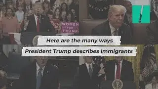 Trump's Anti-Immigrant Catchphrases