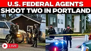 LIVE: Authorities Hold Newser After US Federal Agents Shot Two People In Portland