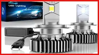Beamland H7 LED Headlight Bulbs, 110W 20000 Lumens Per Set Super Bright CSP Chips LED