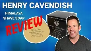 Henry Cavendish luxury shave soap