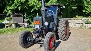Lanz Bulldog - 10 Liter Hubraum - langsamer Leerlauf