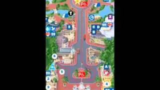 Main Street Disney World Interactive Map