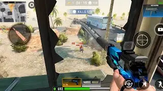 Modern Gun: Shooting Games Android Gameplay #5