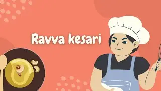 Ravva Kesari Recipe | Easy South Indian Sweet 