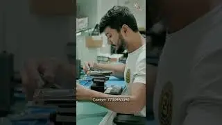 iPhone 16 Pro Cracked Glass Fixed | Precision Glass Replacement | Original Display Restored