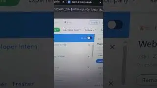 LinkedIn Job Search Trick 🤯 Tutorial 2026 | Jobs In 1 Hours Easy Way. #shorts #video #viral