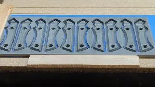 G10 Knife Scale Production Workflow on a Shapeoko 3 XXL