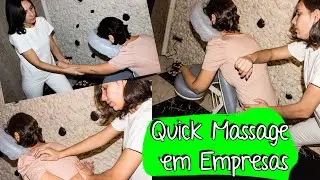 Quick Massage em Empresas - Massagem Rápida