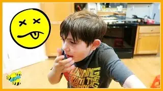 🤢 TRY NOT TO PUKE CHALLENGE! 🤢 ~ VLOG