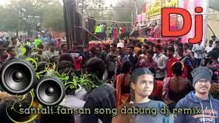 Santali Fansan Song dabung dj remix gopinath murmu sumita soren dj