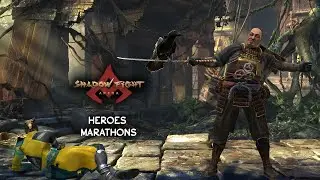 Heroes Marathons ⚔️ Shadow Fight Arena Gameplay in Tamil ⚔️ Master 360 Play