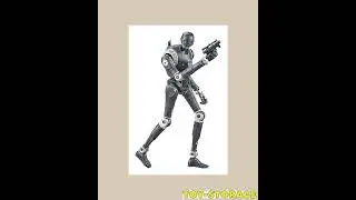 Star Wars Vintage Collection Andor Actionfigur K-2SO (Kay-Tuesso) 10cm