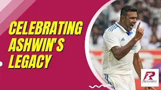 Celebrating Ravichandran Ashwin's legacy!