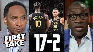 FIRST TAKE | Warriors have Champ DNA - Stephen A BELIEVE Curry & Butler will help Dubs win NBA final