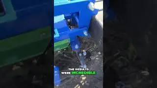 Первый прототип роторной мотыги Rotary Hoe Pro 2026 года #сельскохозяйственнаятехника #инновации ...